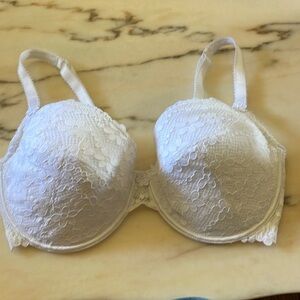 LaSenza white bra size 38E